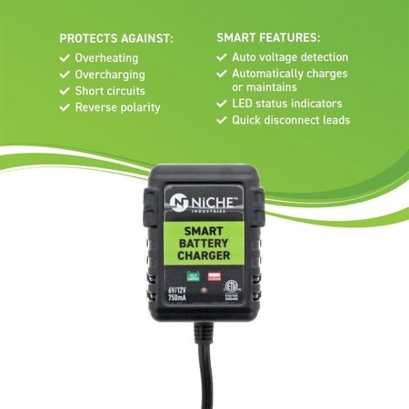 AFTERMARKET Battery Charger C-BCH-0001-NIC